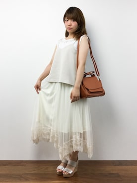 ほたてさん(レディース・150cm)の夏コーディネート