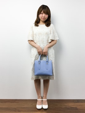 「Pi（ピーアイ）のアイテム」を使った、ほたてさん（レディース・150cm）の夏コーディネート