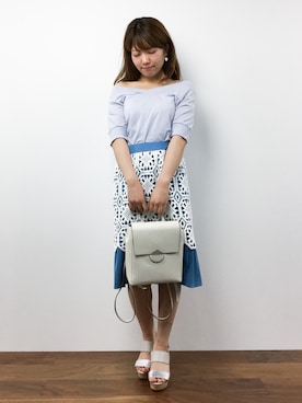 ほたてさん（レディース・150cm）の夏コーディネート
