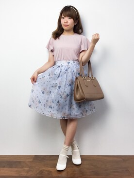 ほたてさん(レディース・150cm)の夏コーディネート