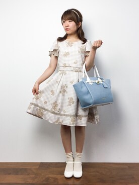 ほたてさん(レディース・150cm)の夏コーディネート