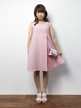 「Ted Baker（テッドベーカー）のアイテム」を使った、ほたてさん（レディース・150cm）の夏コーディネート