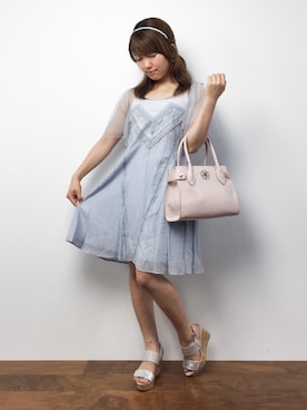 「CLATHAS（クレイサス）のアイテム」を使った、ほたてさん（レディース・150cm）の夏コーディネート