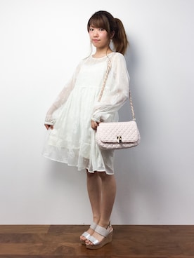 ほたてさん（レディース・150cm）の夏コーディネート