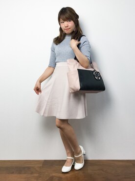 「CLATHAS（クレイサス）のアイテム」を使った、ほたてさん（レディース・150cm）の夏コーディネート
