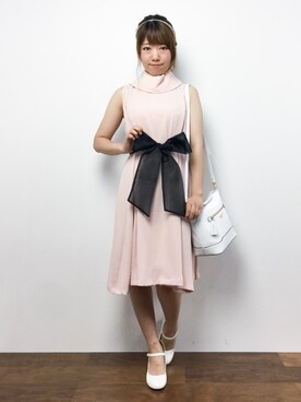 「Virca（ヴィルカ）のアイテム」を使った、ほたてさん（レディース・150cm）の夏コーディネート