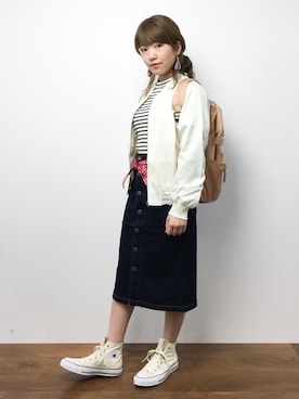 ほたてさん(レディース・150cm)の秋コーディネート