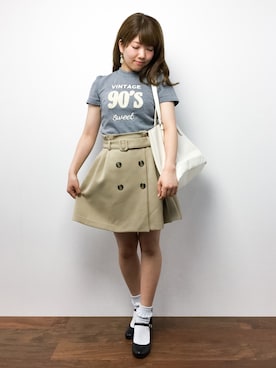 ほたてさん（レディース・150cm）の秋コーディネート