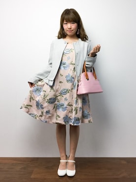 「ancheri（アンシェリ）のアイテム」を使った、ほたてさん（レディース・150cm）の秋コーディネート