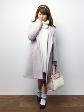 ほたてさん（レディース・150cm）の秋コーディネート