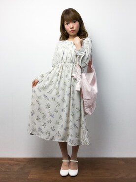 「Cocoonist（コクーニスト）のアイテム」を使った、ほたてさん（レディース・150cm）の秋コーディネート