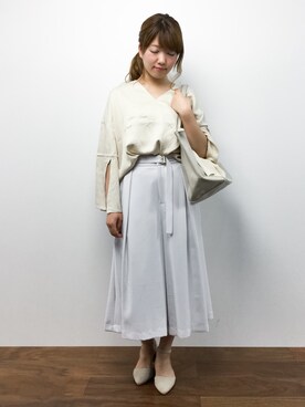 ほたてさん（レディース・150cm）の秋コーディネート