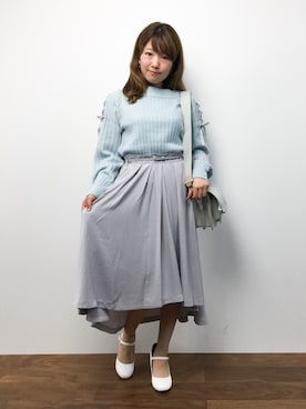 ほたてさん（レディース・150cm）の秋コーディネート