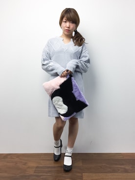 ほたてさん（レディース・150cm）の秋コーディネート