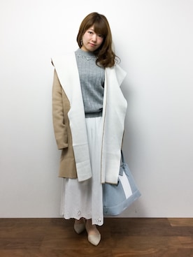 ほたてさん（レディース・150cm）の秋コーディネート