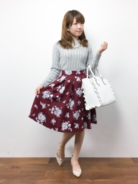 ほたてさん（レディース・150cm）の秋コーディネート