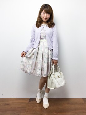 「Cherite by PRIME PATTERN（シェリエットバイプライムパターン）のアイテム」を使った、ほたてさん（レディース・150cm）の秋コーディネート