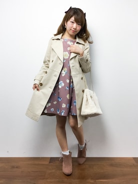 ほたてさん(レディース・150cm)の秋コーディネート