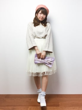 ほたてさん（レディース・150cm）の秋コーディネート