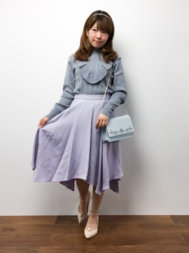 ほたてさん（レディース・150cm）の秋コーディネート