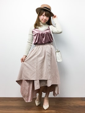 ほたてさん（レディース・150cm）の秋コーディネート