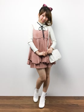 ほたてさん（レディース・150cm）の秋コーディネート