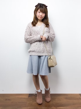 ほたてさん（レディース・150cm）の秋コーディネート