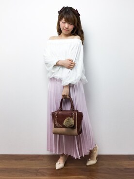 ほたてさん（レディース・150cm）の秋コーディネート