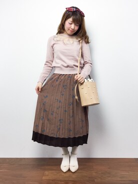 ほたてさん(レディース・150cm)の秋コーディネート