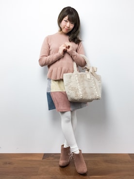 ほたてさん(レディース・150cm)の秋コーディネート