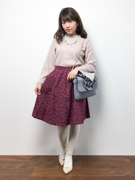 ほたてさん（レディース・150cm）の秋コーディネート