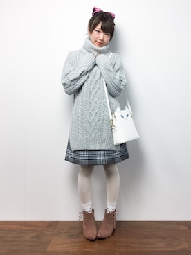 ほたてさん（レディース・150cm）の秋コーディネート