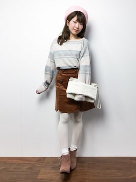 ほたてさん（レディース・150cm）の秋コーディネート