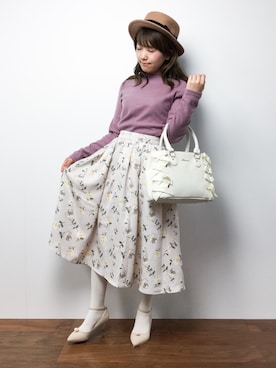 ほたてさん(レディース・150cm)の秋コーディネート