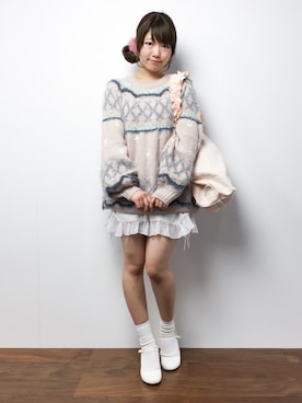 ほたてさんのコーディネート