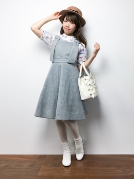 ほたてさんのコーディネート