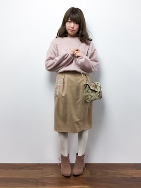 ほたてさんのコーディネート