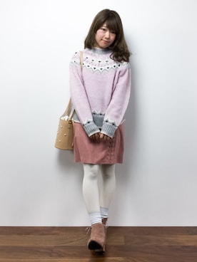 ほたてさんのコーディネート