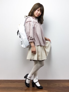 ほたてさんのコーディネート