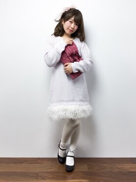 ほたてさんのコーディネート