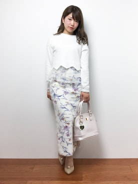 ほたてさんのコーディネート