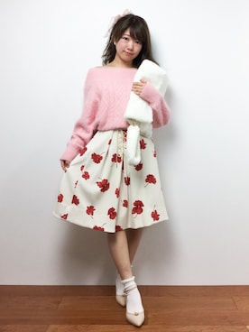 ほたてさんのコーディネート