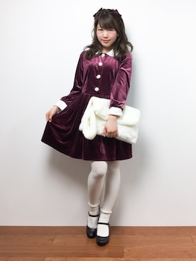 ほたてさんのコーディネート