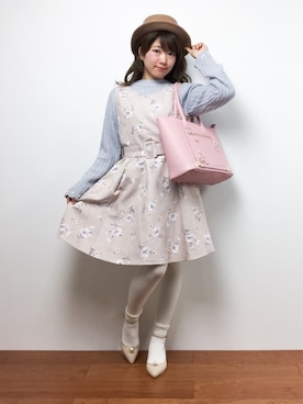 ほたてさんのコーディネート