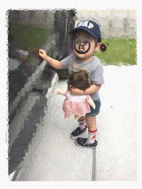 NoNさん（キッズ・80cm）の夏コーディネート