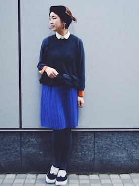 「beautifulpeople」｜aimoriguchiさん（レディース・153cm）の冬コーディネート