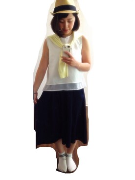 シズ子さんのコーディネート