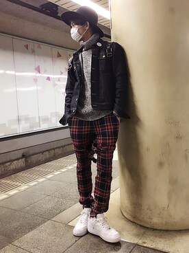 こんどうようぢさんのコーディネート