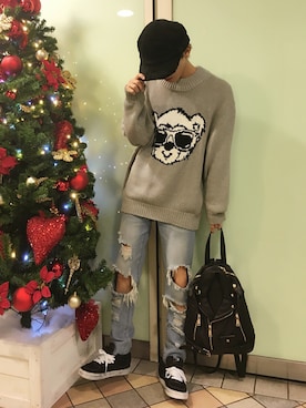 こんどうようぢさんのコーディネート