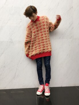 こんどうようぢさんのコーディネート